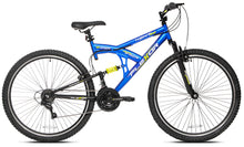 Load image into Gallery viewer, 29" Kent Flexor Dual Suspension Mountain Bike, Adult Ages 14+, Blue