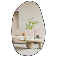Load image into Gallery viewer, Cassilando Irregular Wall Mirror Asymmetrical Mirror Wall Mounted Unique Vanity Mirrorshaped Dressing Mirror Decorative for Living Room Bathroom Bedro