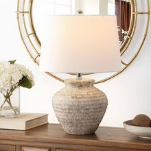 Load image into Gallery viewer, Adstock 22.5" Light Gray Table Lamp August Grove