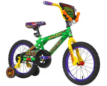 Load image into Gallery viewer, 16" Dynacraft Teenage Mutant Ninja Turtles, Boys BMX Bike for Child 5 - 7 Years