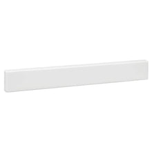 Load image into Gallery viewer, 18 - 1/2 in. Cultured Marble Backsplash in White