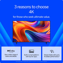 Load image into Gallery viewer, VIZIO 50" Class 4K UHD LED HDR Smart TV (V4K50M - 08)