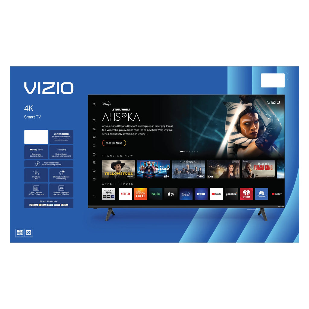 VIZIO 50" Class 4K UHD LED HDR Smart TV (V4K50M - 08)