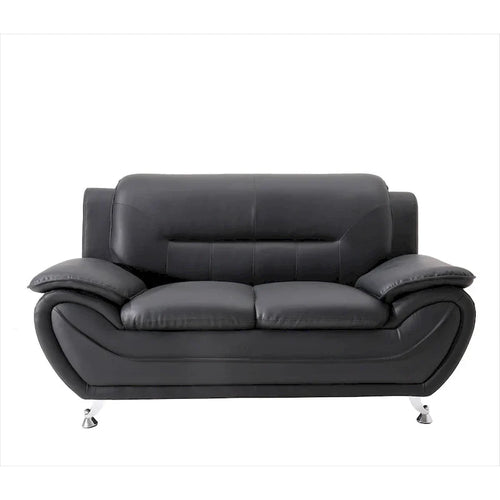 3 Piece Living Room Sofa Set with Upholstered Seating and Modern Design