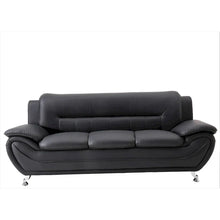 Load image into Gallery viewer, 3 Piece Living Room Sofa Set with Upholstered Seating and Modern Design