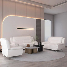 Load image into Gallery viewer, 3 Piece Living Room Sofa Set with Upholstered Seating and Modern Design