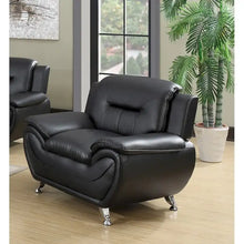 Load image into Gallery viewer, 3 Piece Living Room Sofa Set with Upholstered Seating and Modern Design