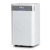 32 Pints 2000 Sq.ft Basement Dehumidifier with Drain Hose, 24H Timer & 3-Color Indicator, Quiet Portable Dehumidifier for Home, Bedroom, Bathroom