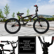 Load image into Gallery viewer, 20" Hyper Bicycles Boy'S Spinner BMX Bike for Kids, Black, Age Group 8 to 13, Child, Tween